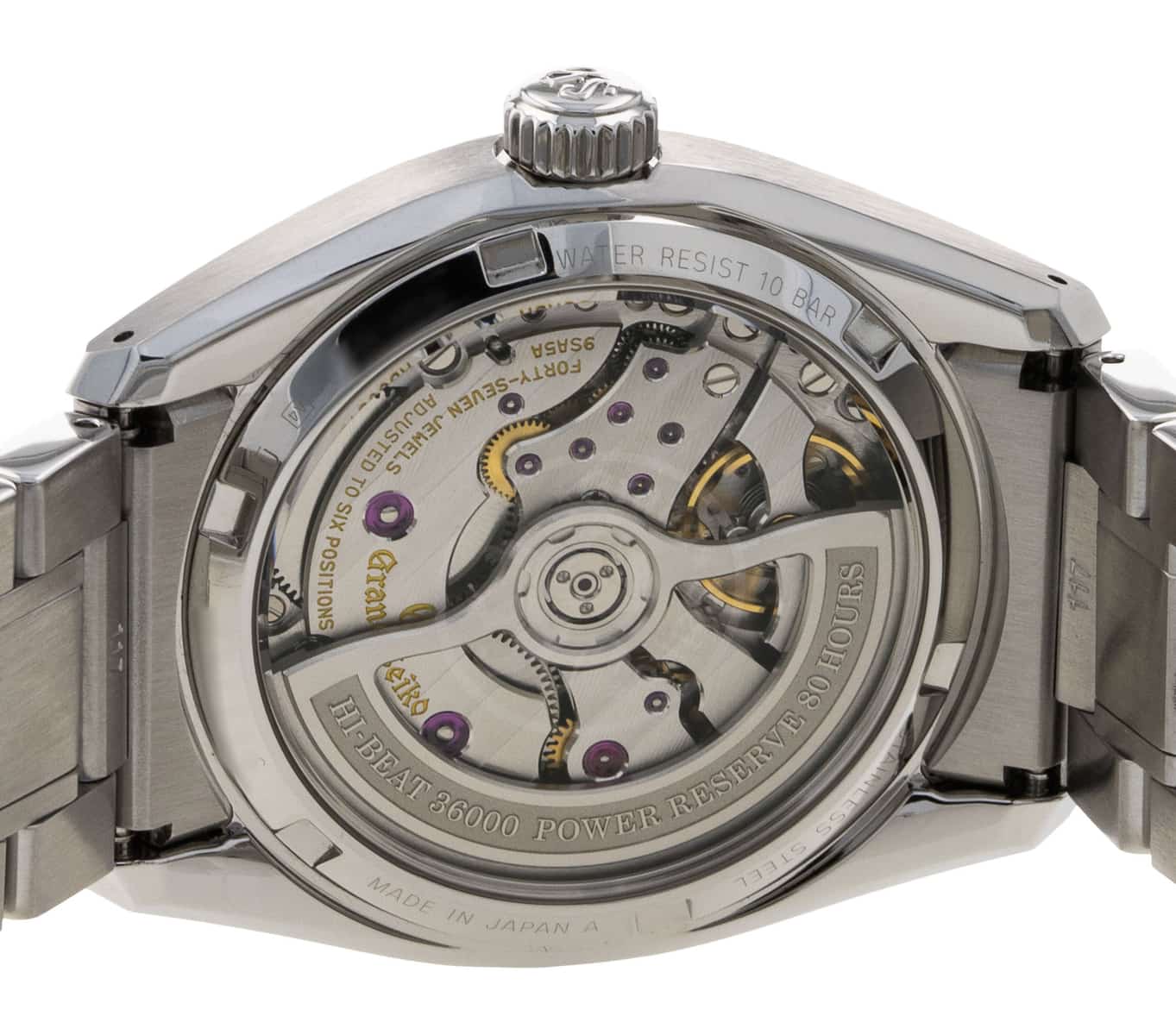 Grand Seiko Hi Beat SLGH011 Grand Seiko Hi Beat SLGH011